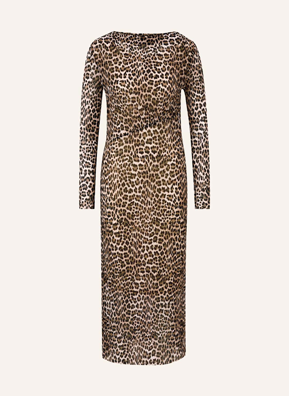 Rich & Royal Mesh-Kleid braun Rich & Royal Mesh-Kleid braun von Rich & Royal