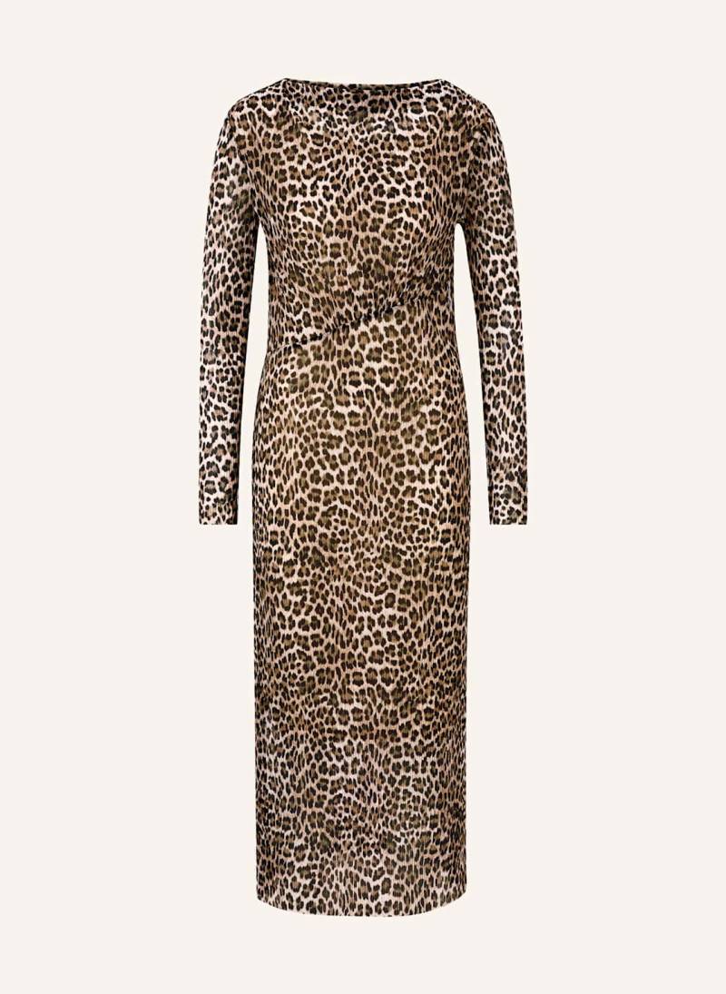 Rich & Royal Mesh-Kleid braun Rich & Royal Mesh-Kleid braun von Rich & Royal