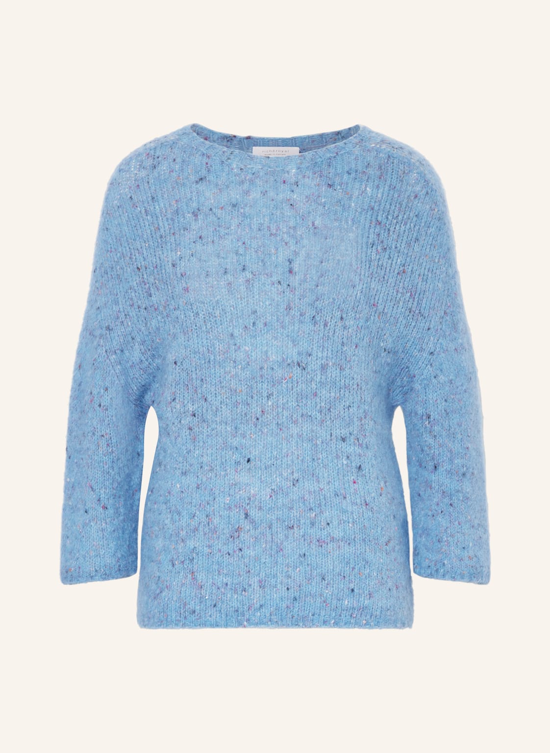 Rich&Royal Pullover Mit Alpaka blau von rich&royal