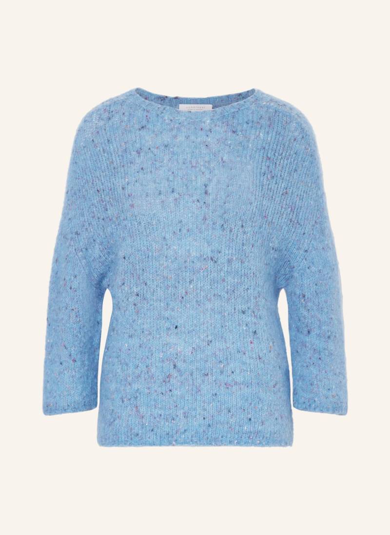 Rich&Royal Pullover Mit Alpaka blau von rich&royal