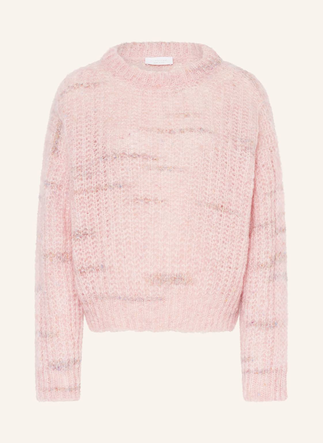 Rich&Royal Pullover Mit Mohair rosa von rich&royal