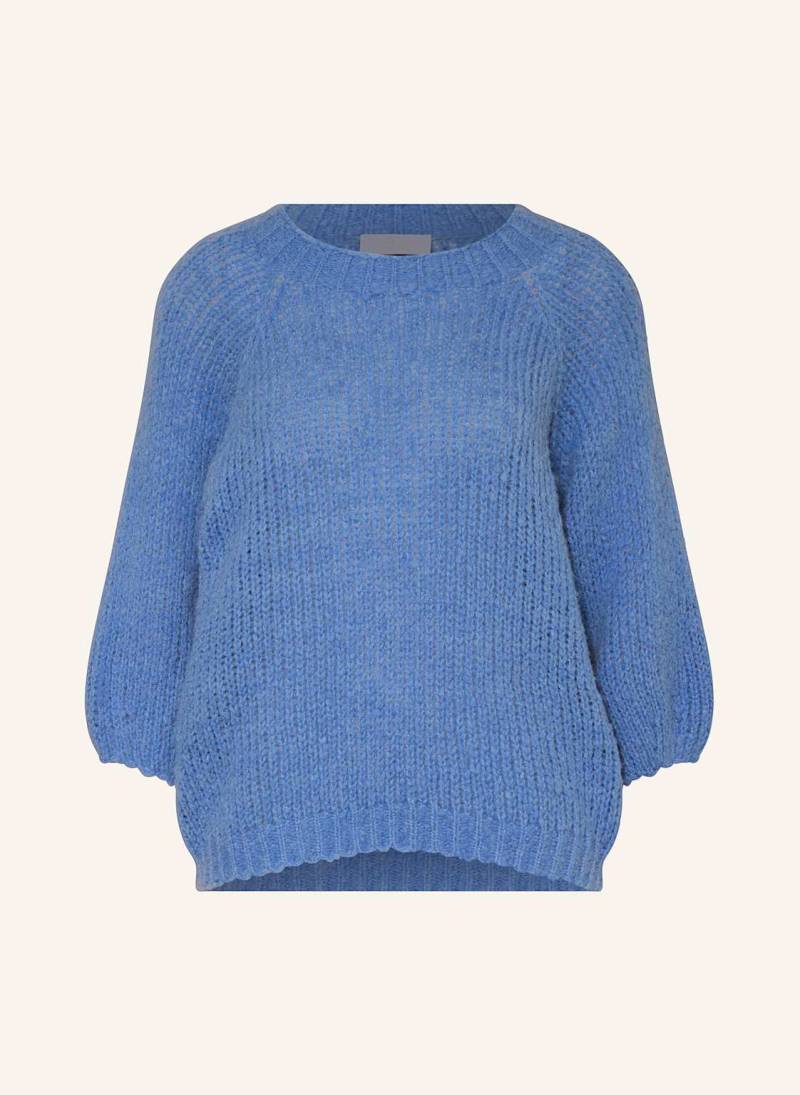 Rich&Royal Pullover blau von rich&royal