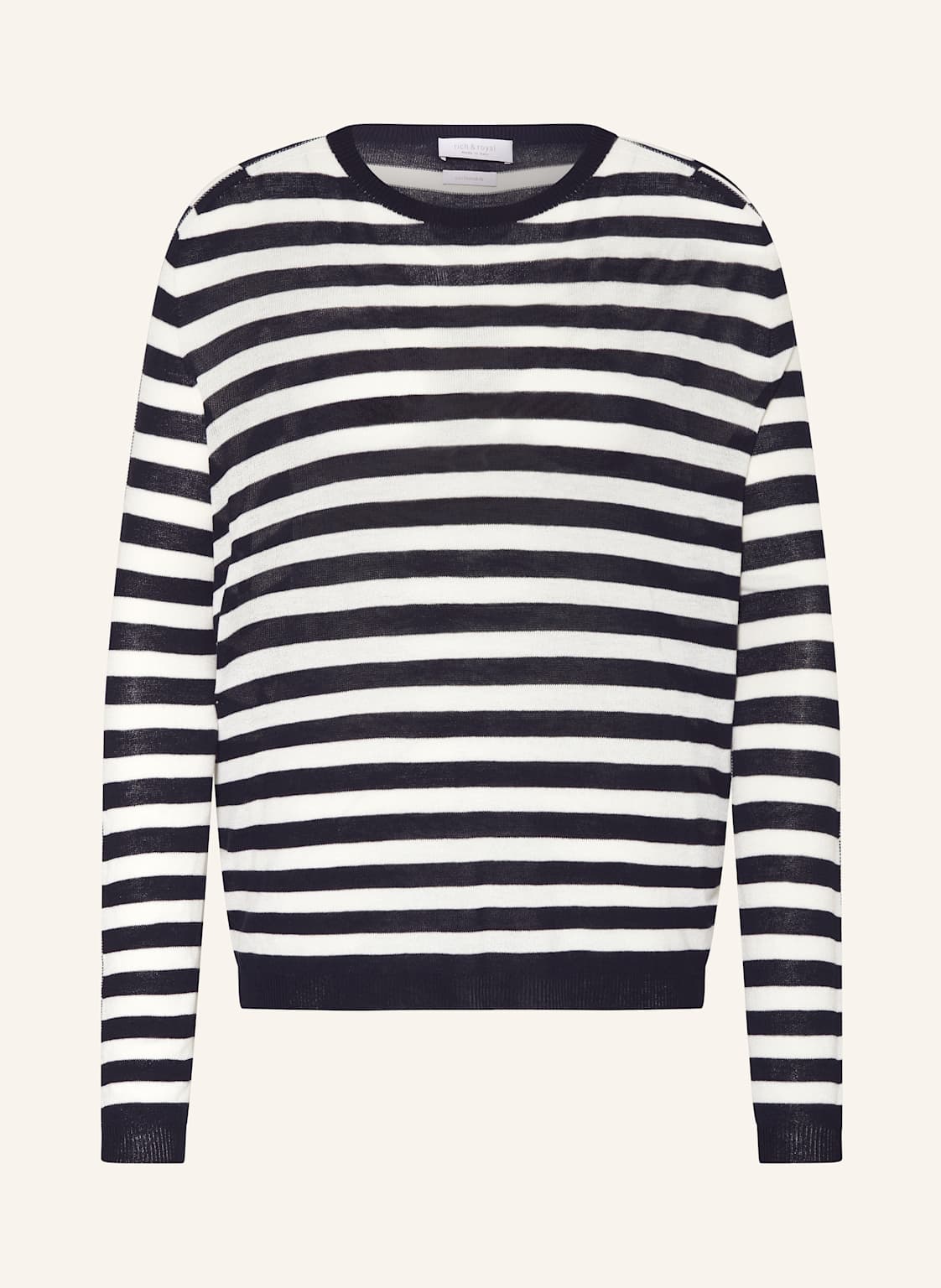Rich&Royal Pullover blau Rich&Royal Pullover blau von rich&royal