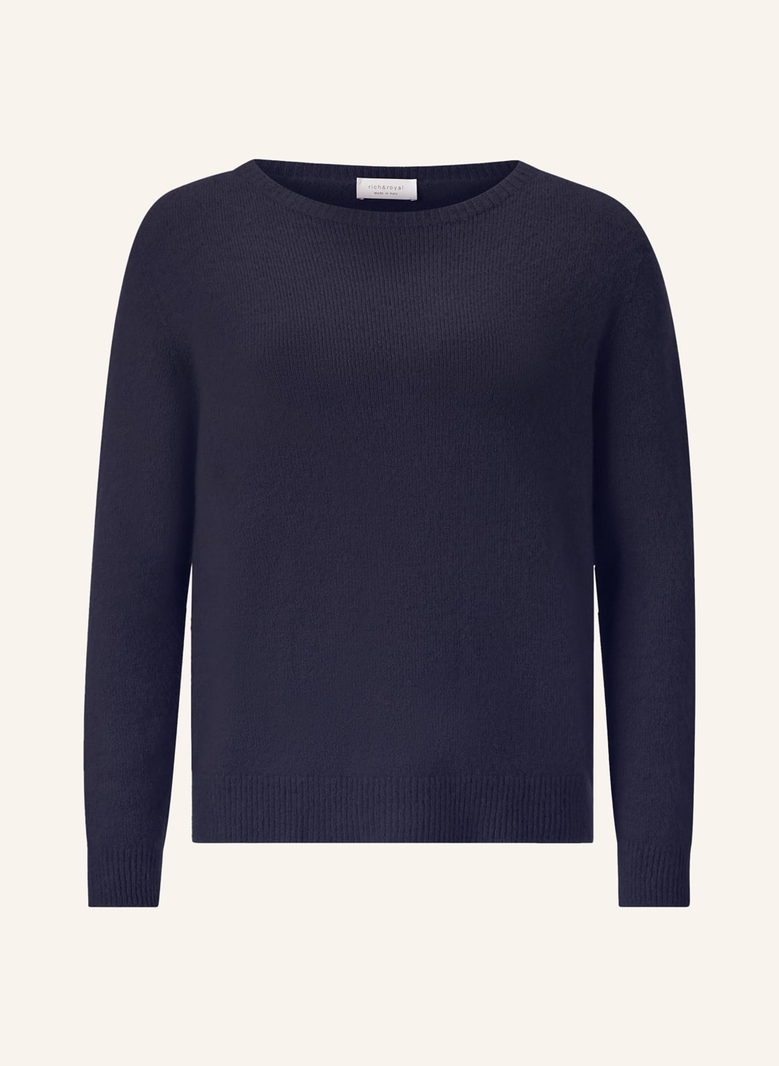 Rich & Royal Pullover blau Rich & Royal Pullover blau von Rich & Royal