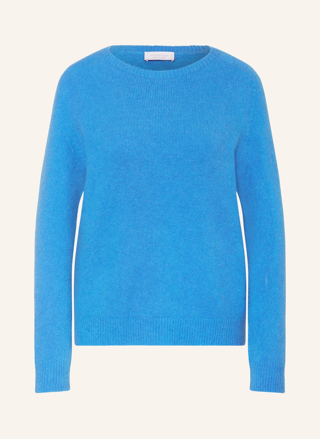 Rich&Royal Pullover blau von rich&royal