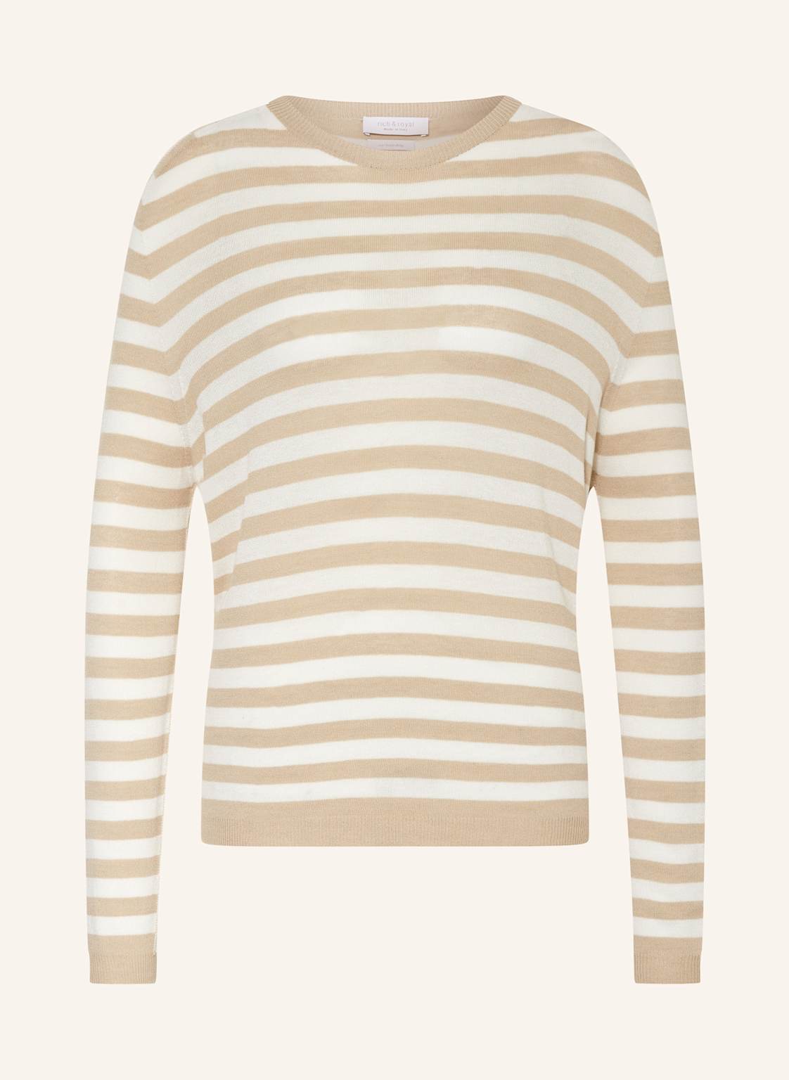 Rich & Royal Pullover braun Rich & Royal Pullover braun von Rich & Royal