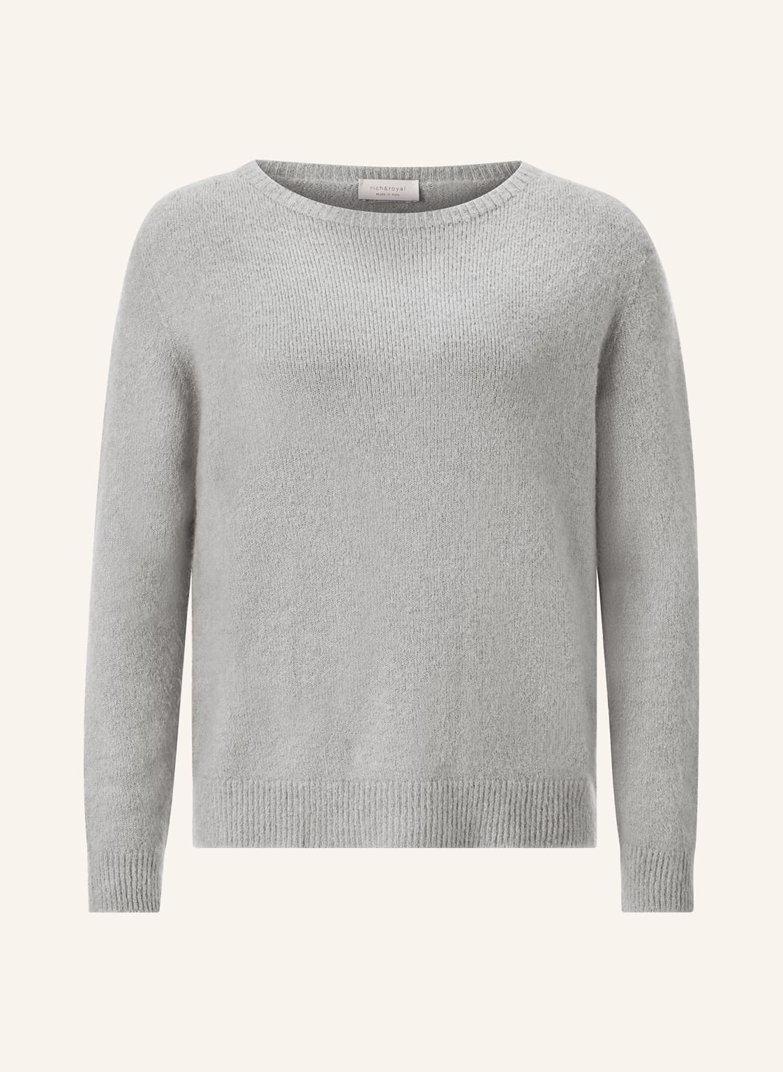 Rich&Royal Pullover grau Rich&Royal Pullover grau von rich&royal