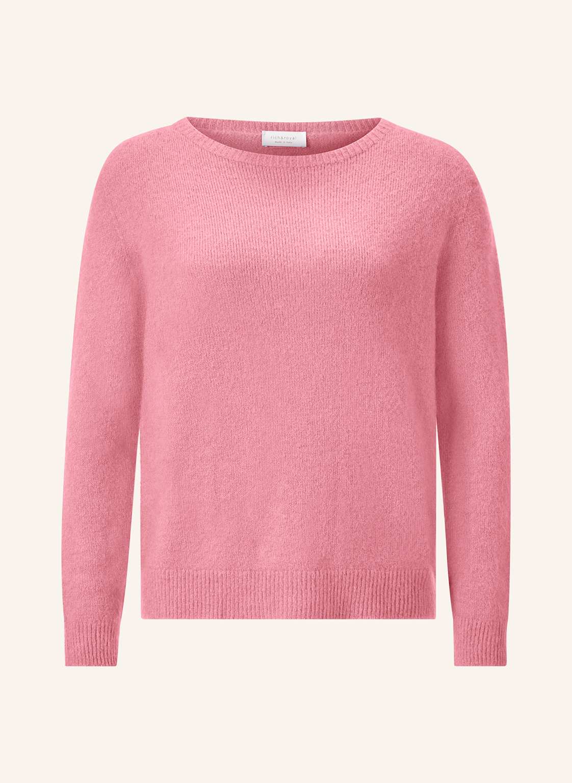 Rich&Royal Pullover pink von rich&royal