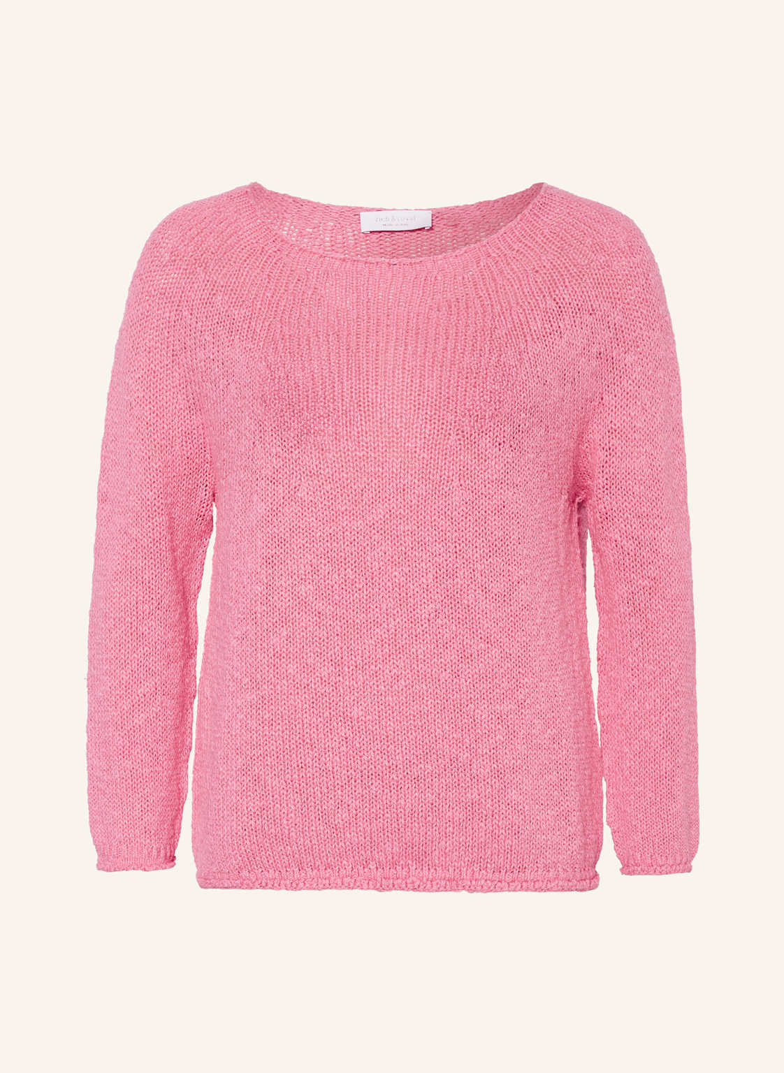 Rich & Royal Pullover rosa von Rich & Royal