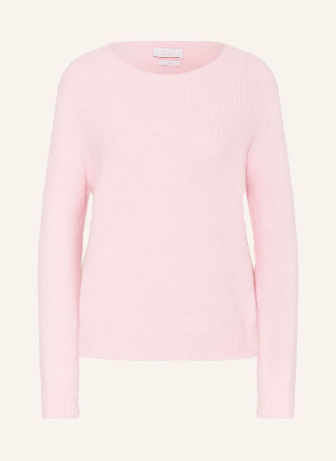 Rich&Royal Pullover rosa von rich&royal