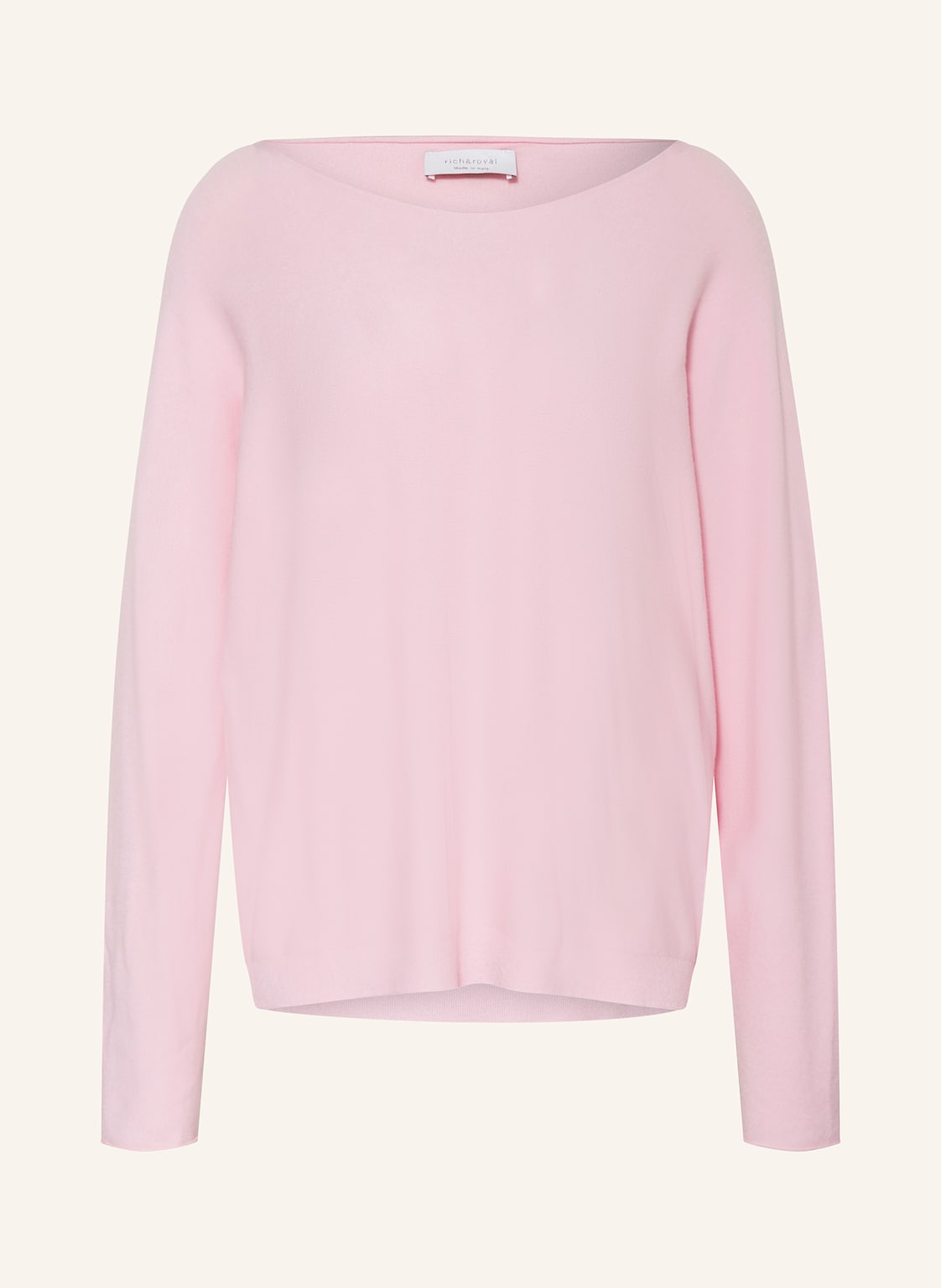 Rich & Royal Pullover rosa Rich & Royal Pullover rosa von Rich & Royal