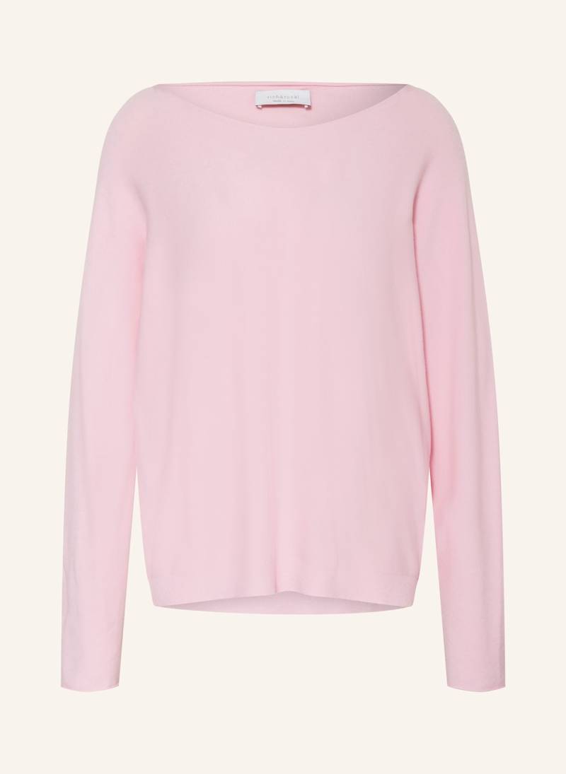 Rich&Royal Pullover rosa von rich&royal