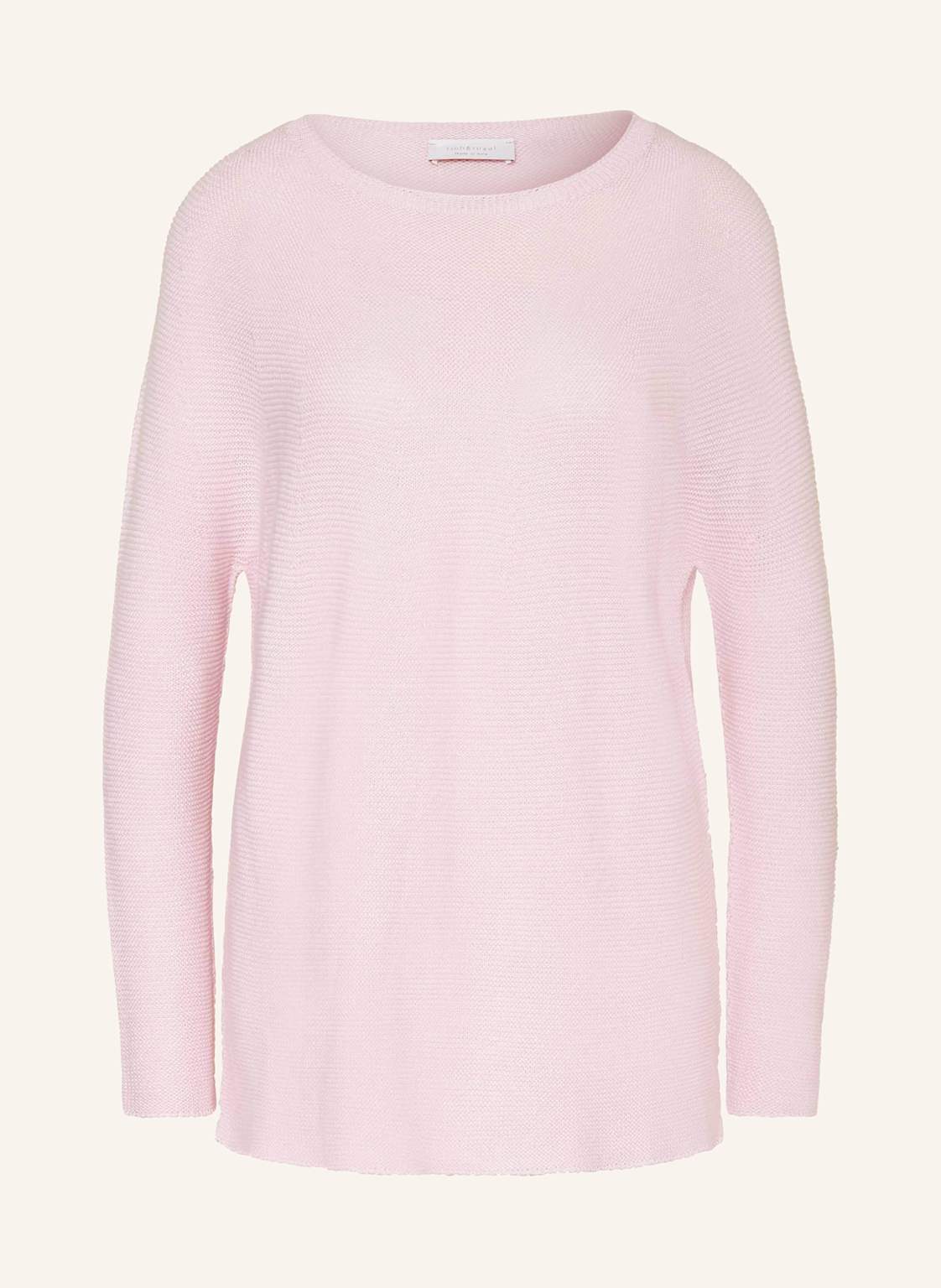 Rich & Royal Pullover rosa Rich & Royal Pullover rosa von Rich & Royal