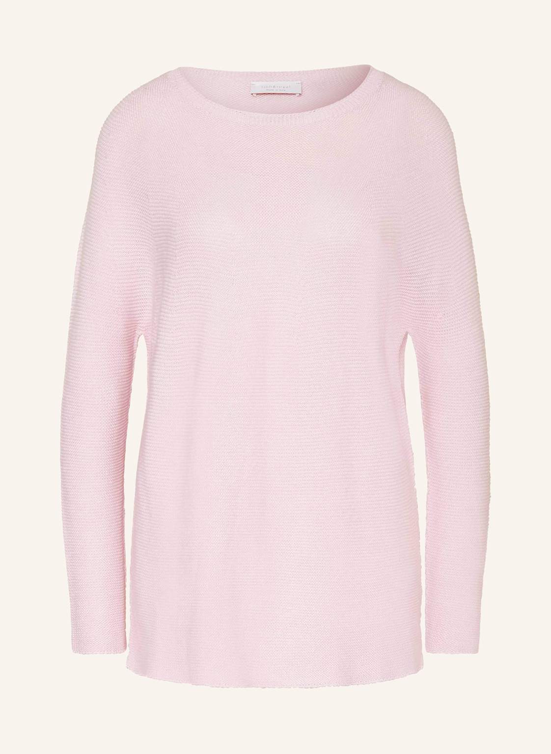 Rich&Royal Pullover rosa von rich&royal