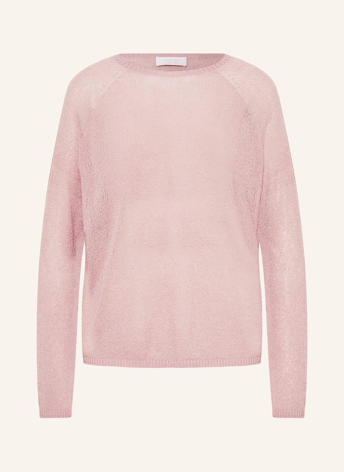 Rich&Royal Pullover rosa von rich&royal