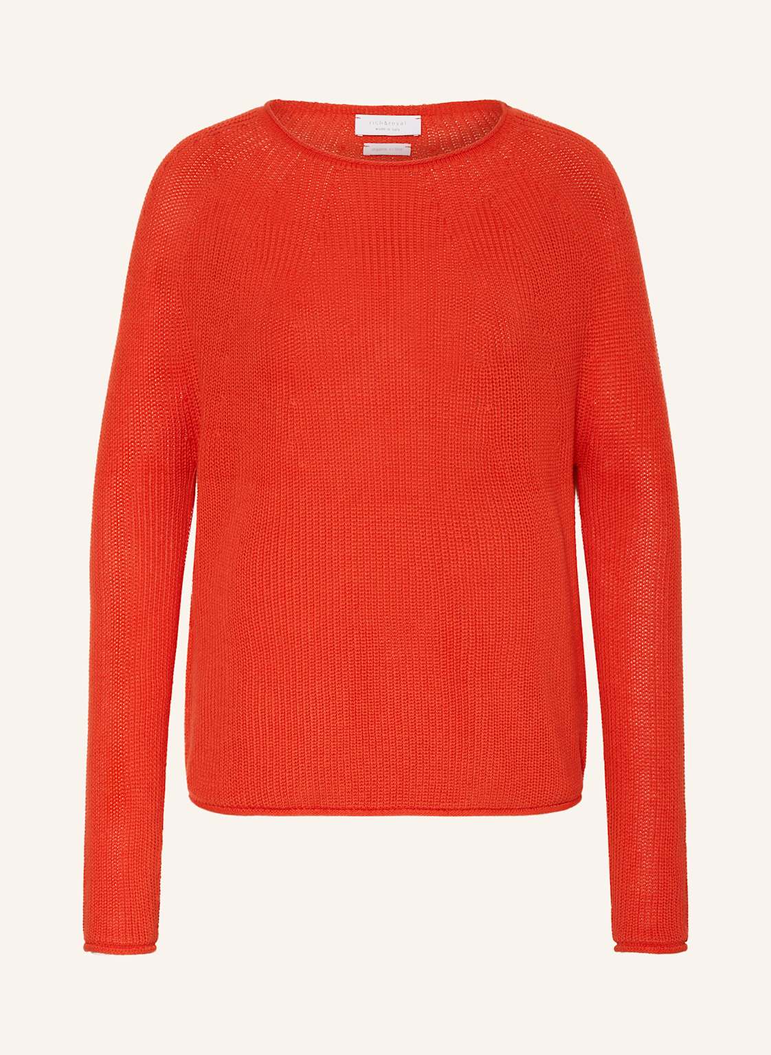 Rich & Royal Pullover rot Rich & Royal Pullover rot von Rich & Royal