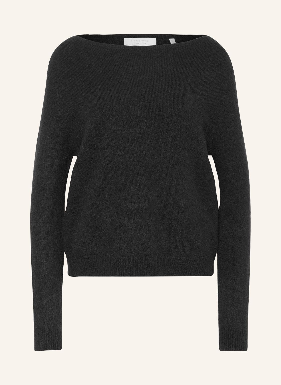 Rich & Royal Pullover schwarz Rich & Royal Pullover schwarz von Rich & Royal