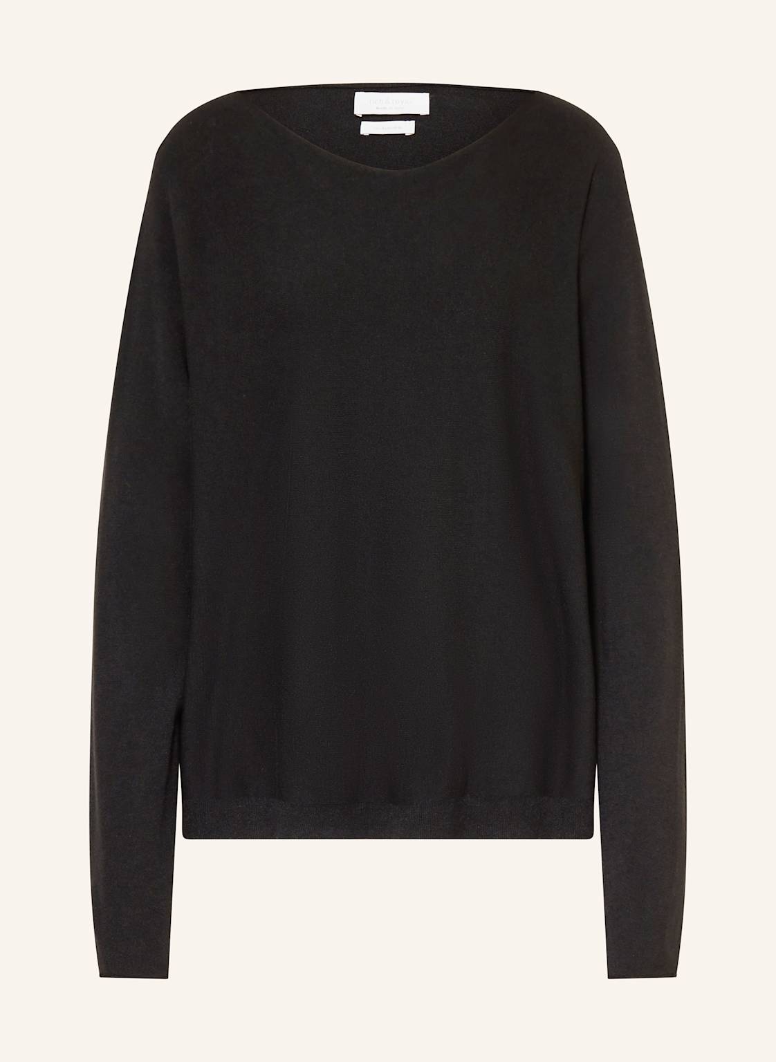 Rich&Royal Pullover schwarz Rich&Royal Pullover schwarz von rich&royal