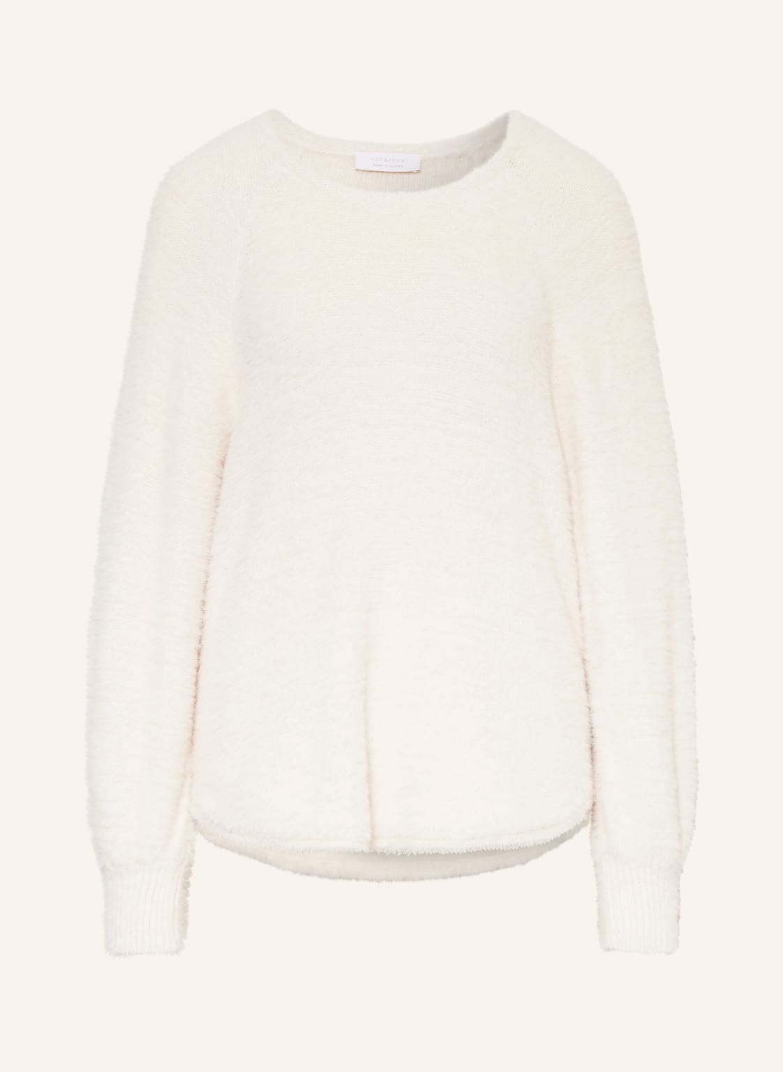 Rich & Royal Pullover weiss Rich & Royal Pullover weiss von Rich & Royal