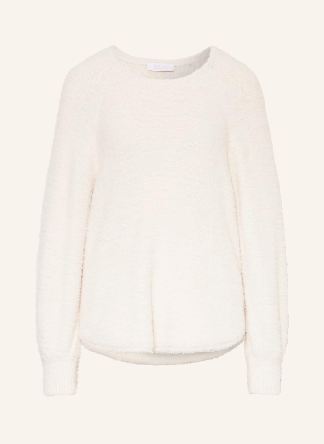 Rich & Royal Pullover weiss von Rich & Royal