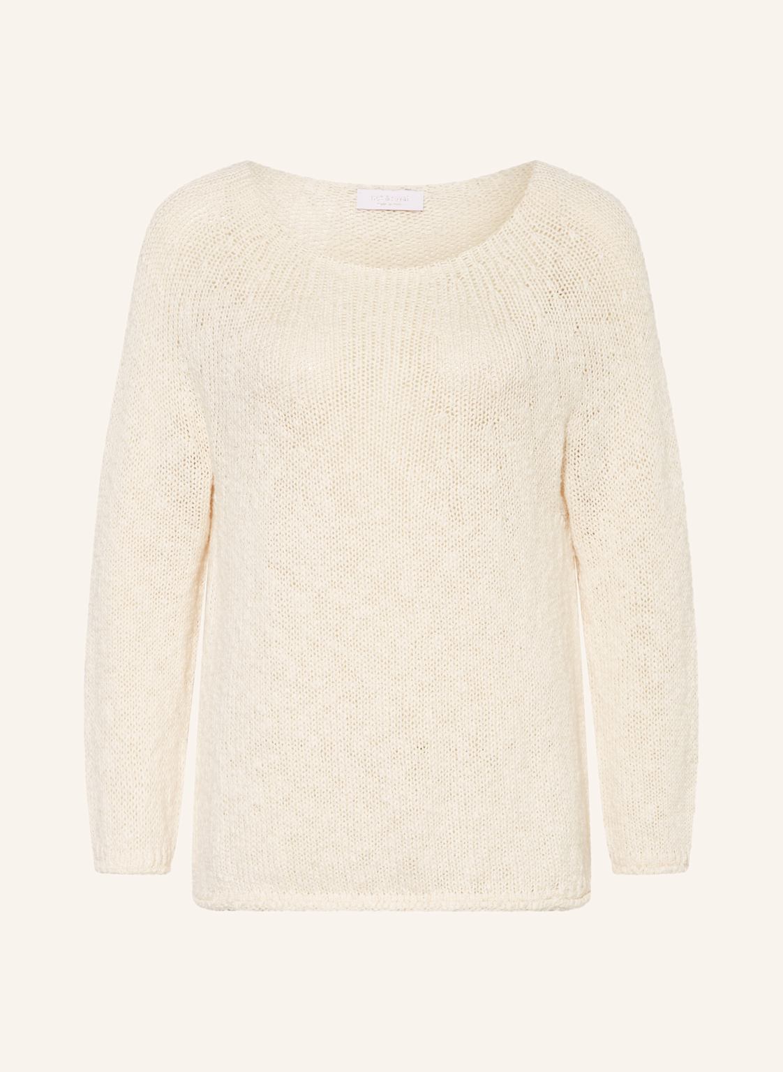 Rich & Royal Pullover weiss Rich & Royal Pullover weiss von Rich & Royal