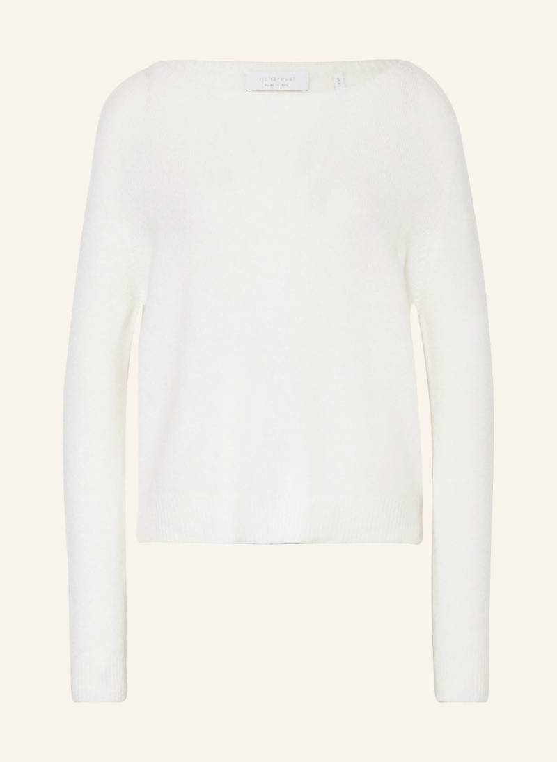 Rich&Royal Pullover weiss von rich&royal