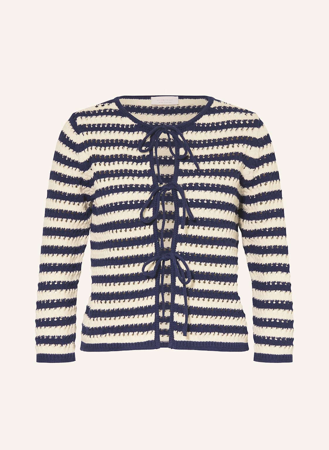 Rich & Royal Strickjacke blau Rich & Royal Strickjacke blau von Rich & Royal