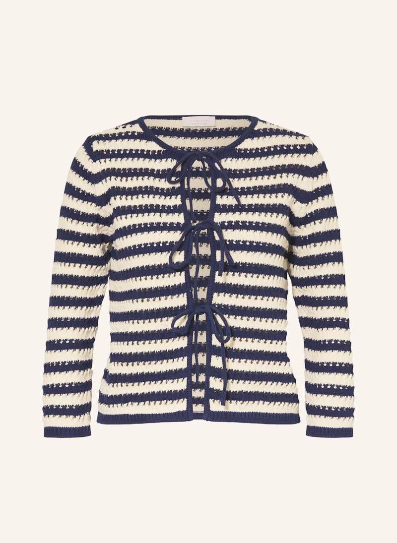 Rich&Royal Strickjacke blau von rich&royal