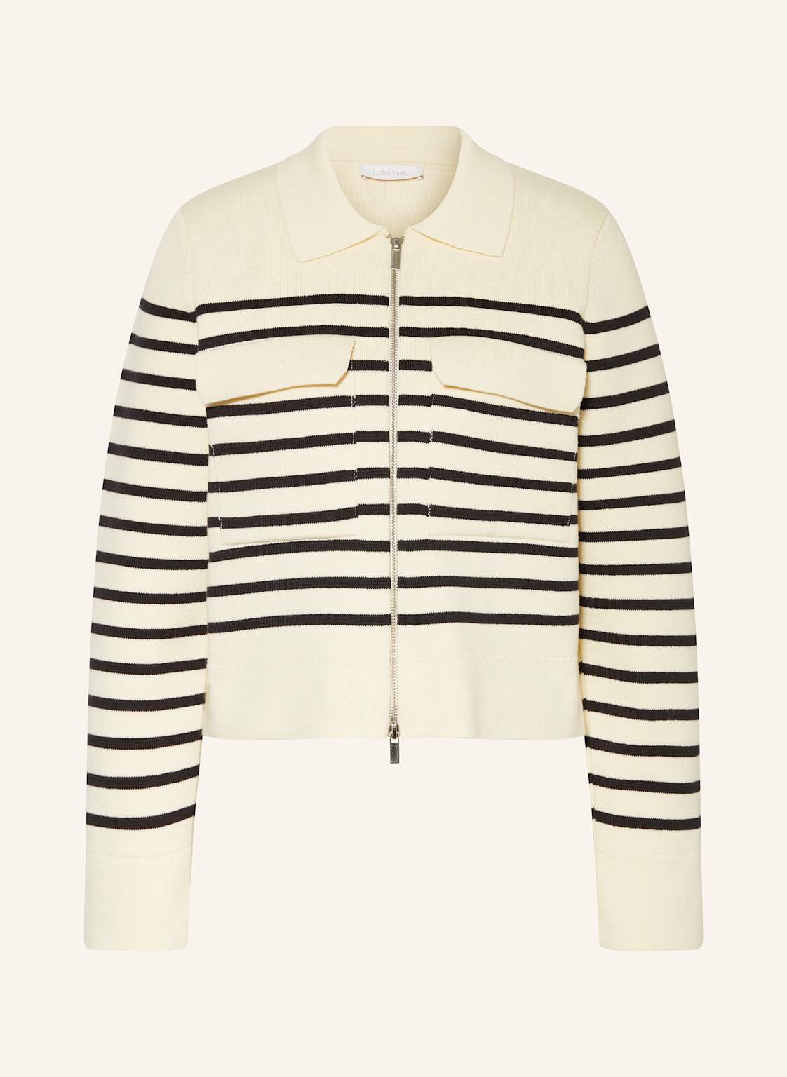 Rich&Royal Strickjacke schwarz Rich&Royal Strickjacke schwarz von rich&royal