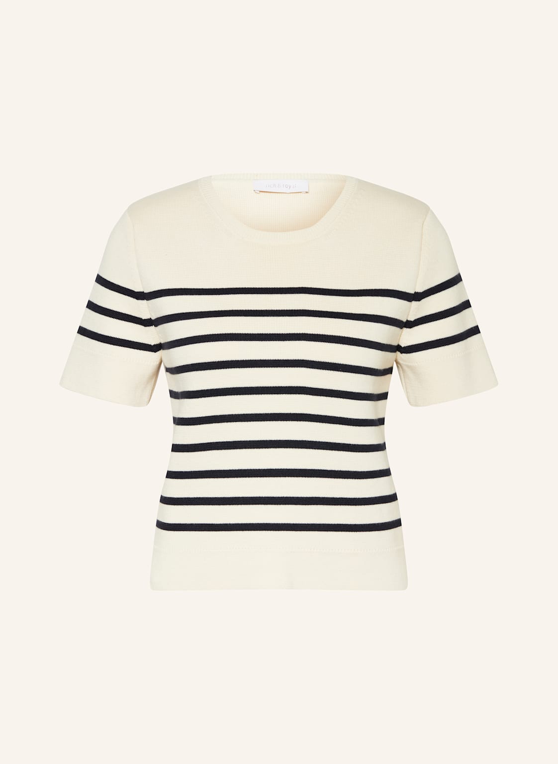 Rich&Royal Strickshirt schwarz Rich&Royal Strickshirt schwarz von rich&royal
