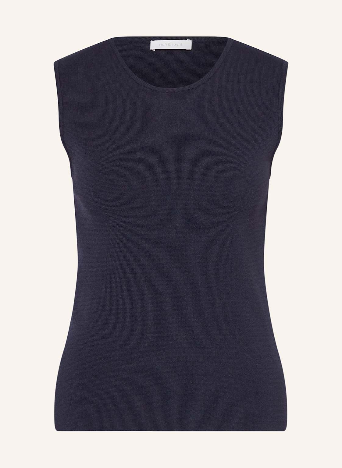Rich&Royal Stricktop blau Rich&Royal Stricktop blau von rich&royal
