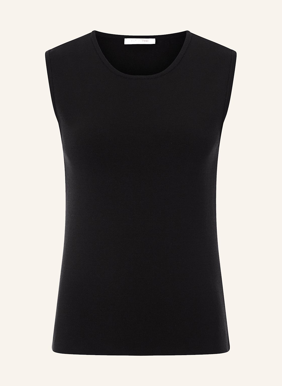 Rich&Royal Stricktop schwarz Rich&Royal Stricktop schwarz von rich&royal