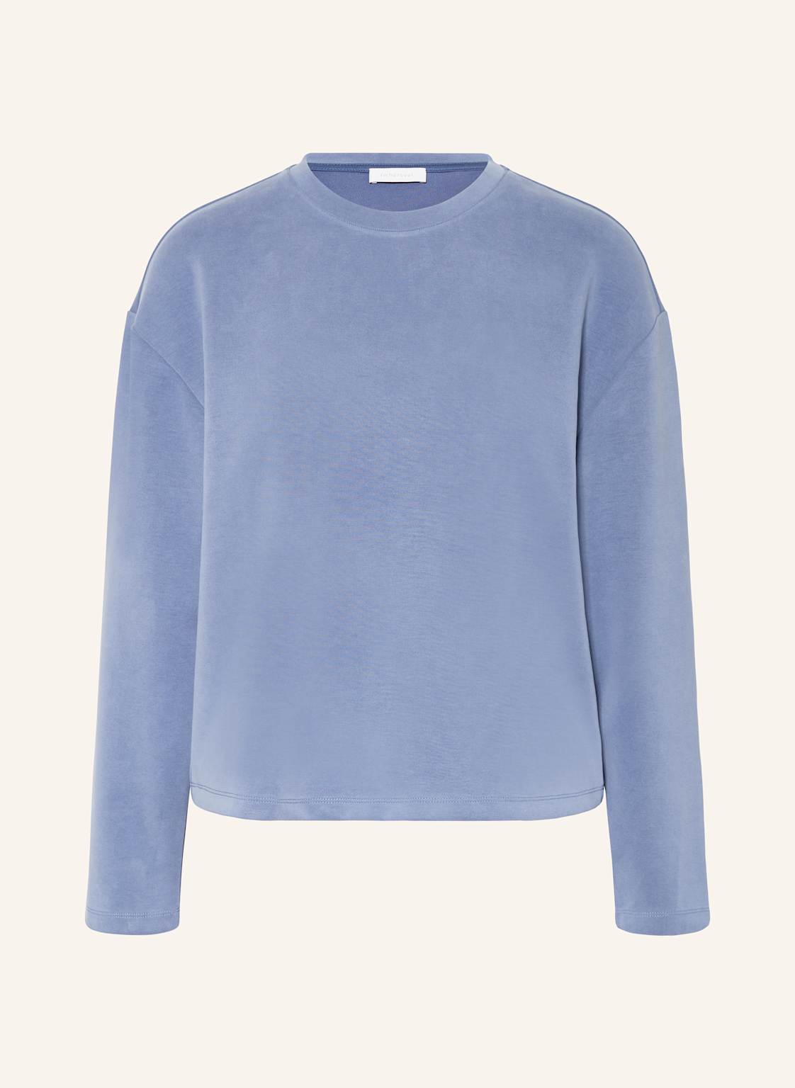 Rich & Royal Sweatshirt blau von Rich & Royal