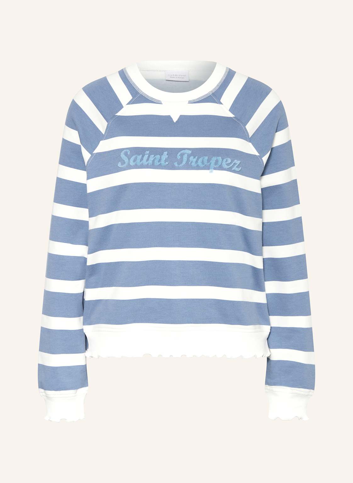 Rich&Royal Sweatshirt blau Rich&Royal Sweatshirt blau von rich&royal