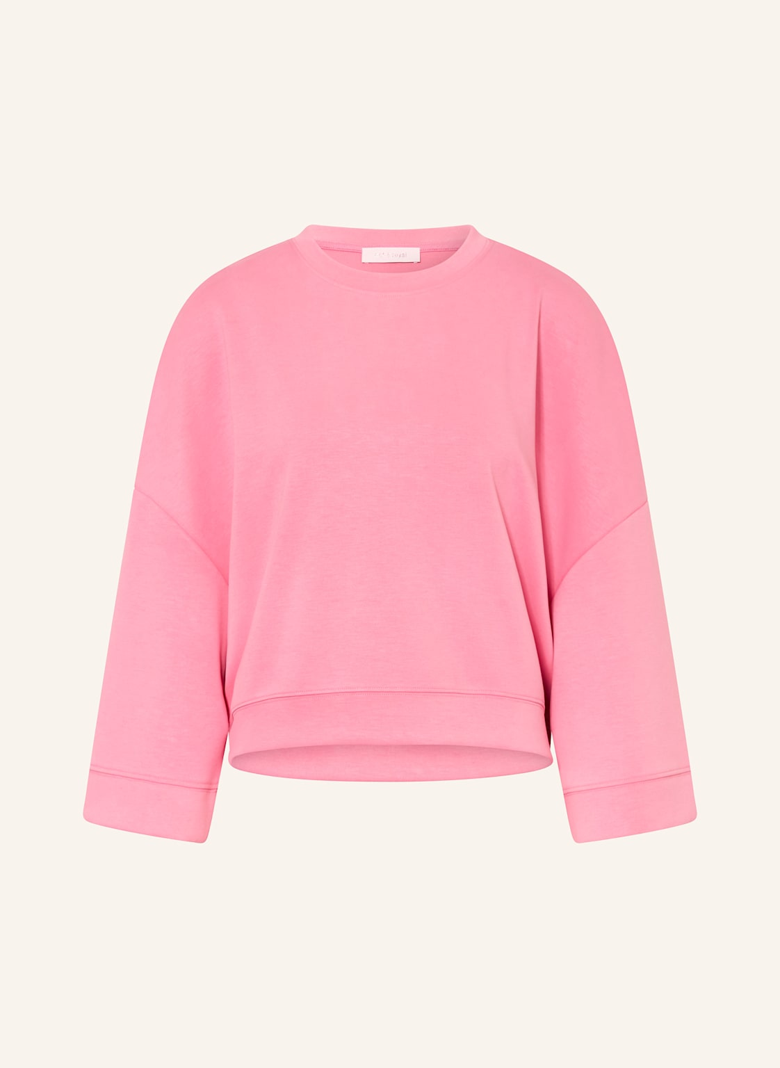 Rich & Royal Sweatshirt pink von Rich & Royal