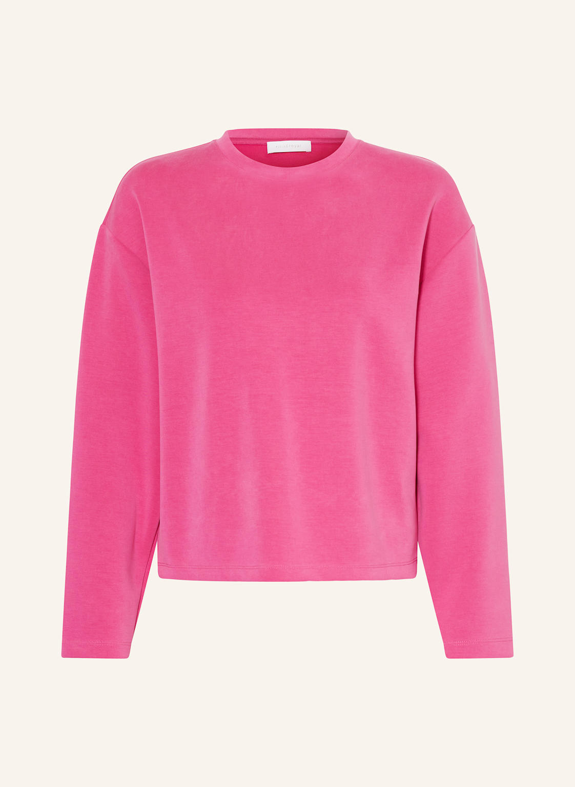 Rich & Royal Sweatshirt pink Rich & Royal Sweatshirt pink von Rich & Royal