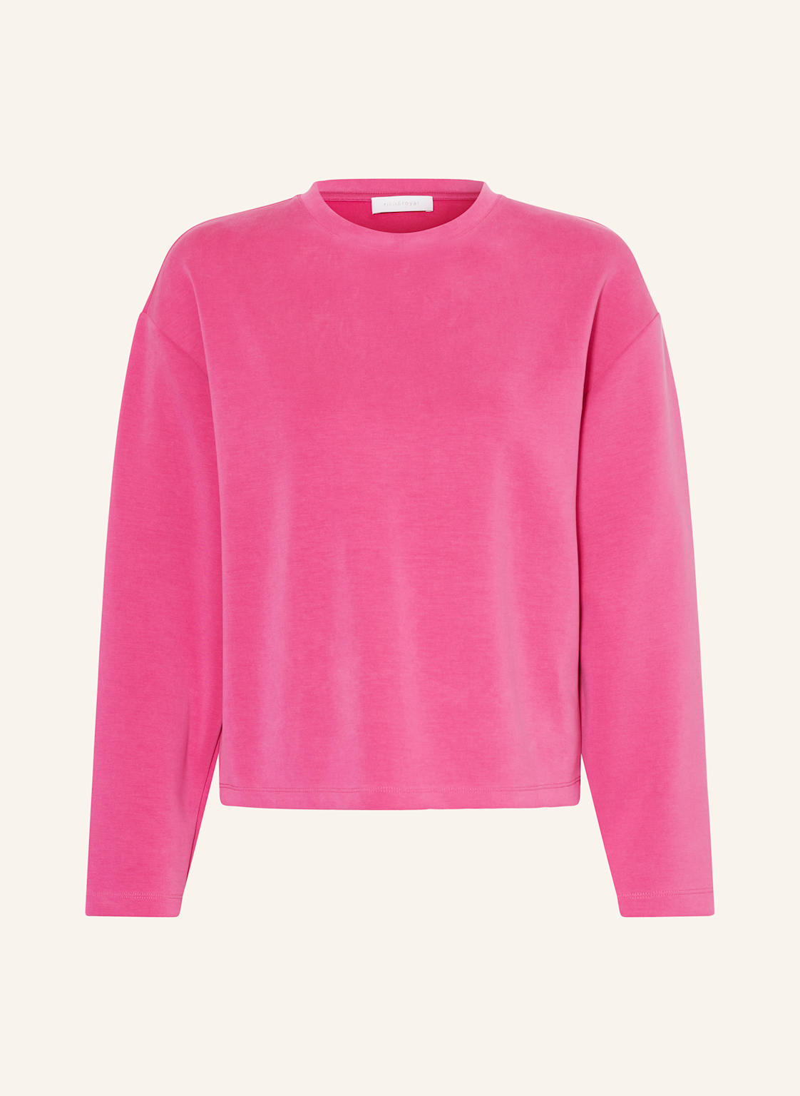 Rich & Royal Sweatshirt pink von Rich & Royal