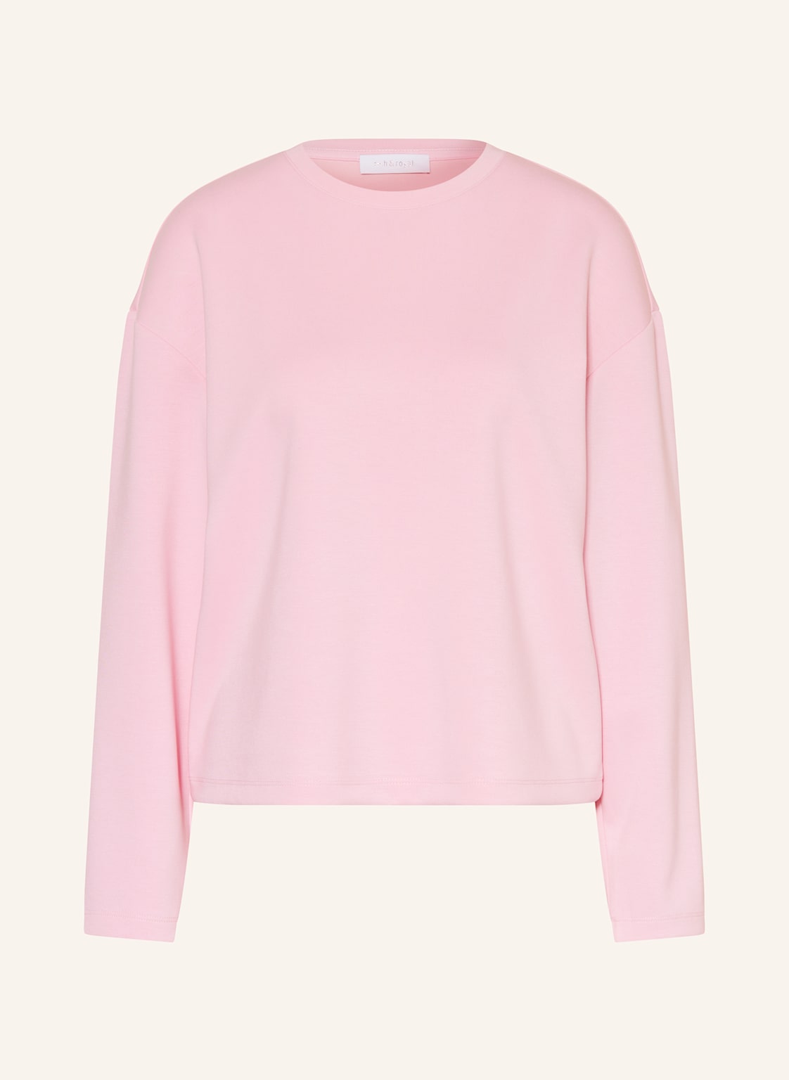 Rich & Royal Sweatshirt rosa Rich & Royal Sweatshirt rosa von Rich & Royal