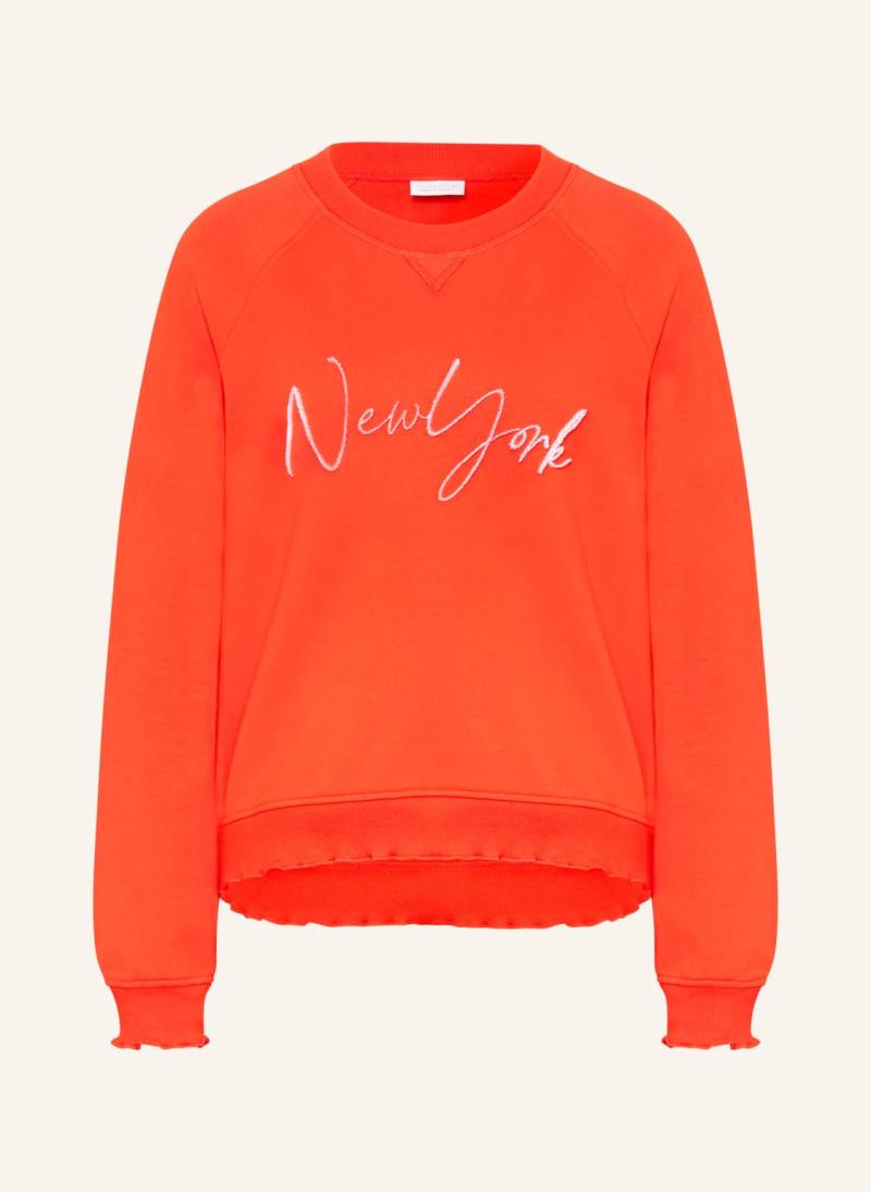 Rich&Royal Sweatshirt rot von rich&royal