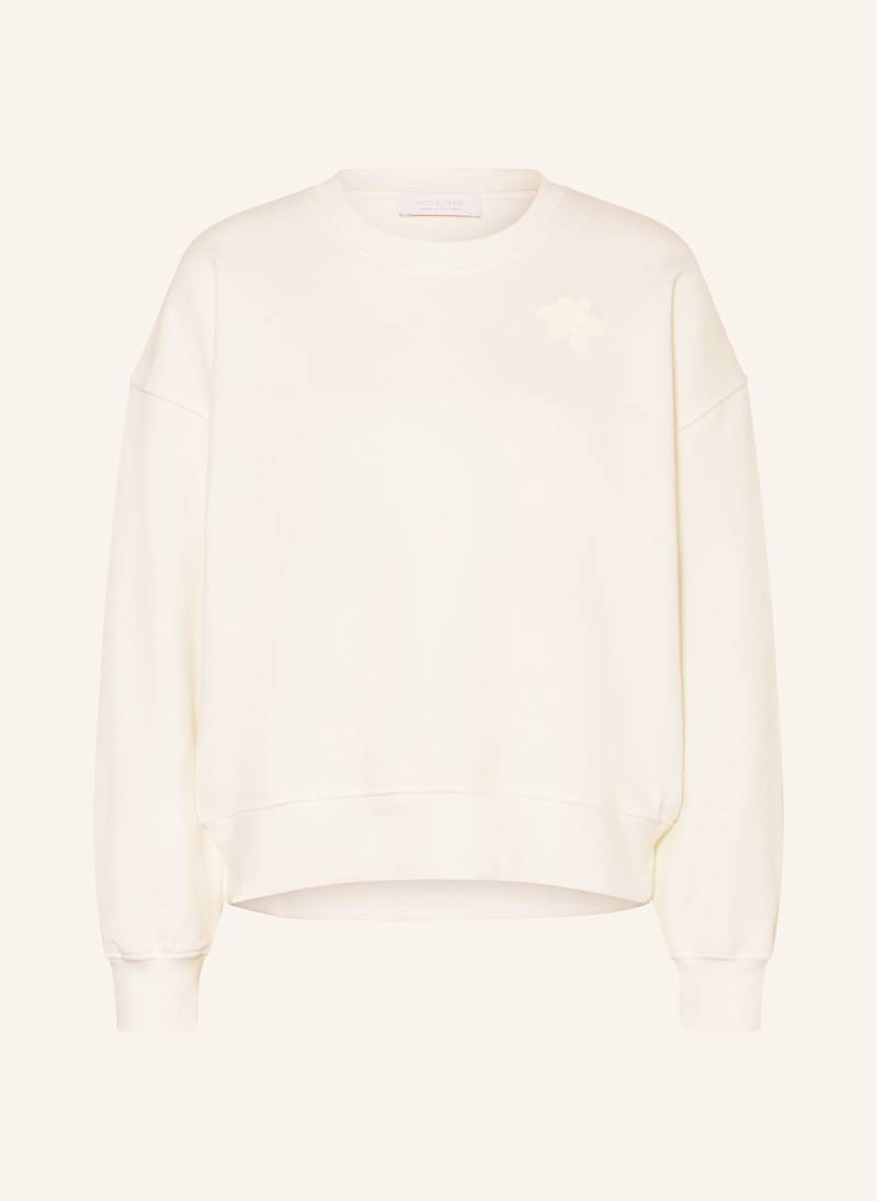 Rich&Royal Sweatshirt weiss von rich&royal