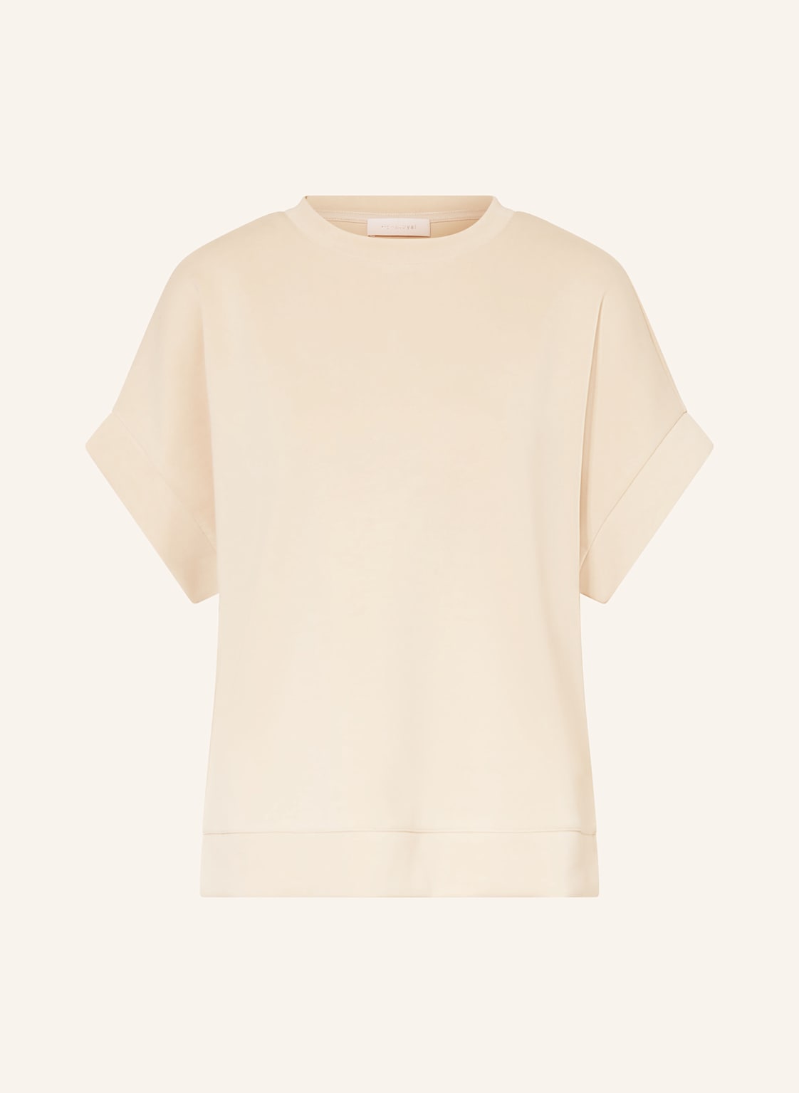 Rich & Royal T-Shirt beige Rich & Royal T-Shirt beige von Rich & Royal