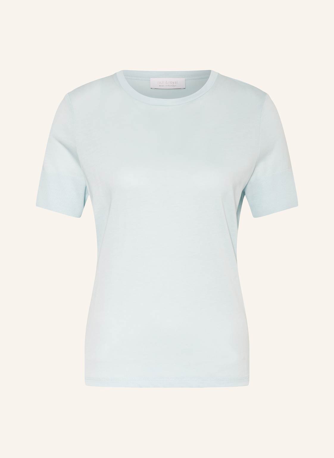 Rich & Royal T-Shirt blau Rich & Royal T-Shirt blau von Rich & Royal