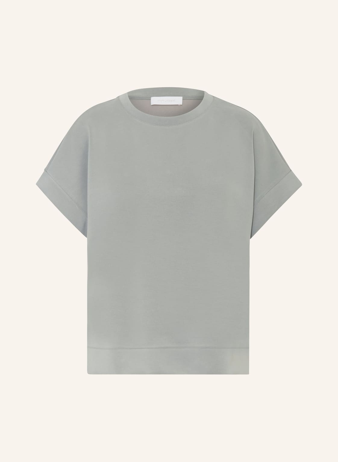 Rich&Royal T-Shirt grau von rich&royal