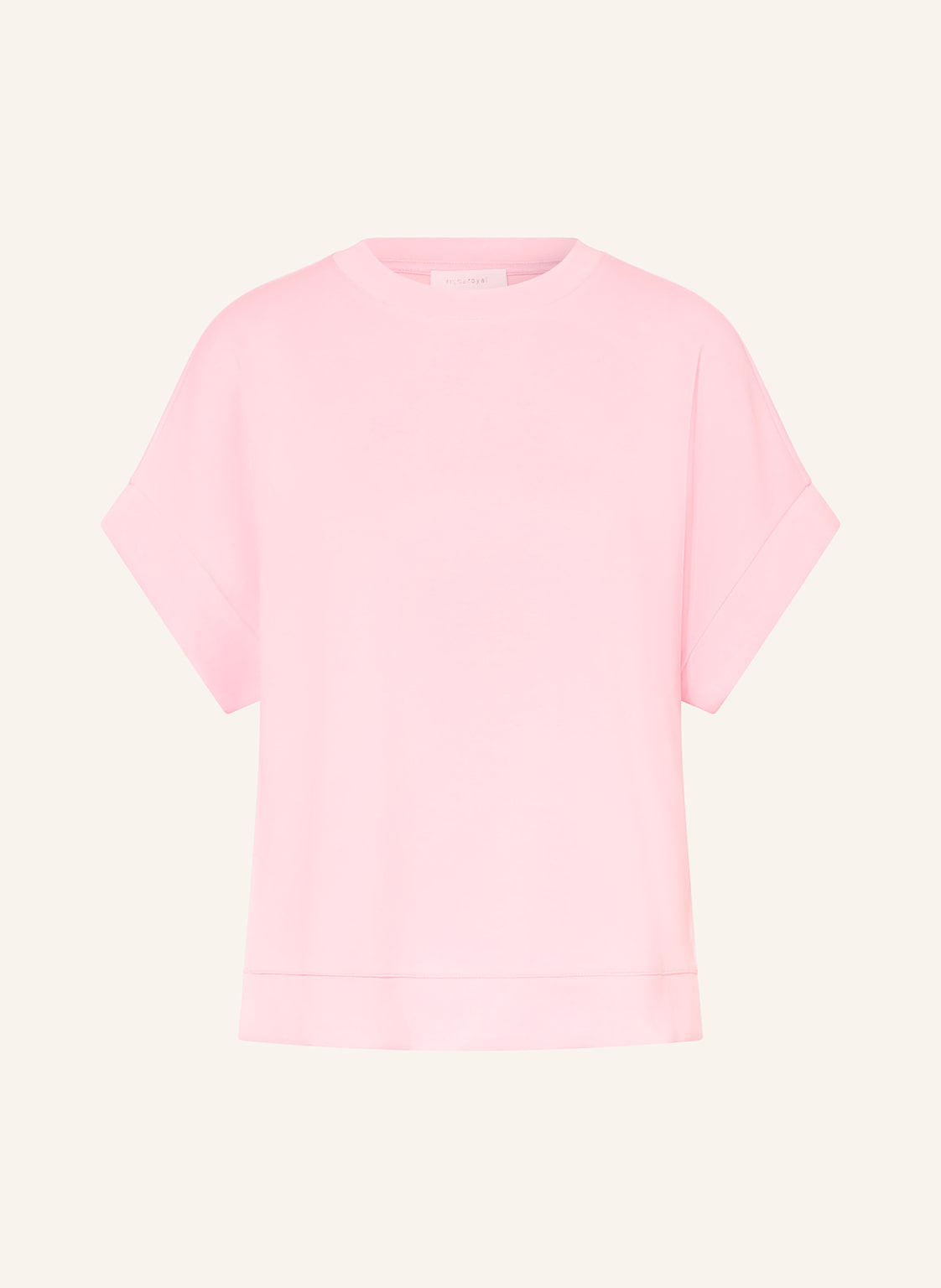 Rich & Royal T-Shirt rosa Rich & Royal T-Shirt rosa von Rich & Royal