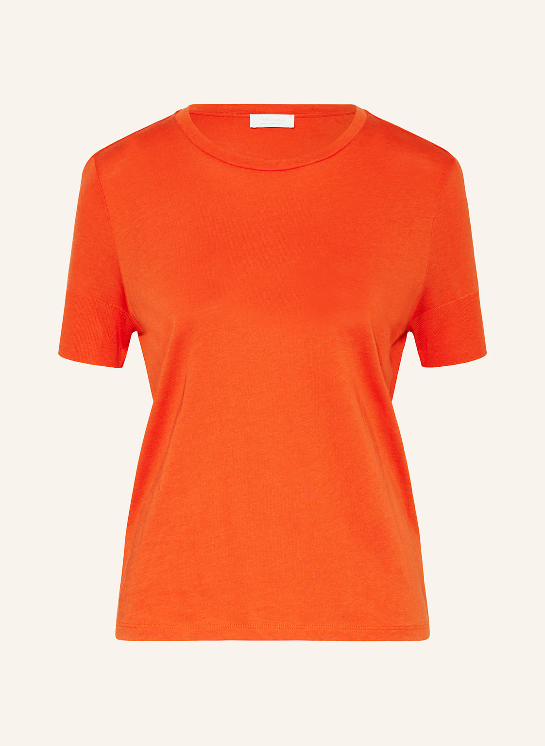 Rich & Royal T-Shirt rot Rich & Royal T-Shirt rot von Rich & Royal
