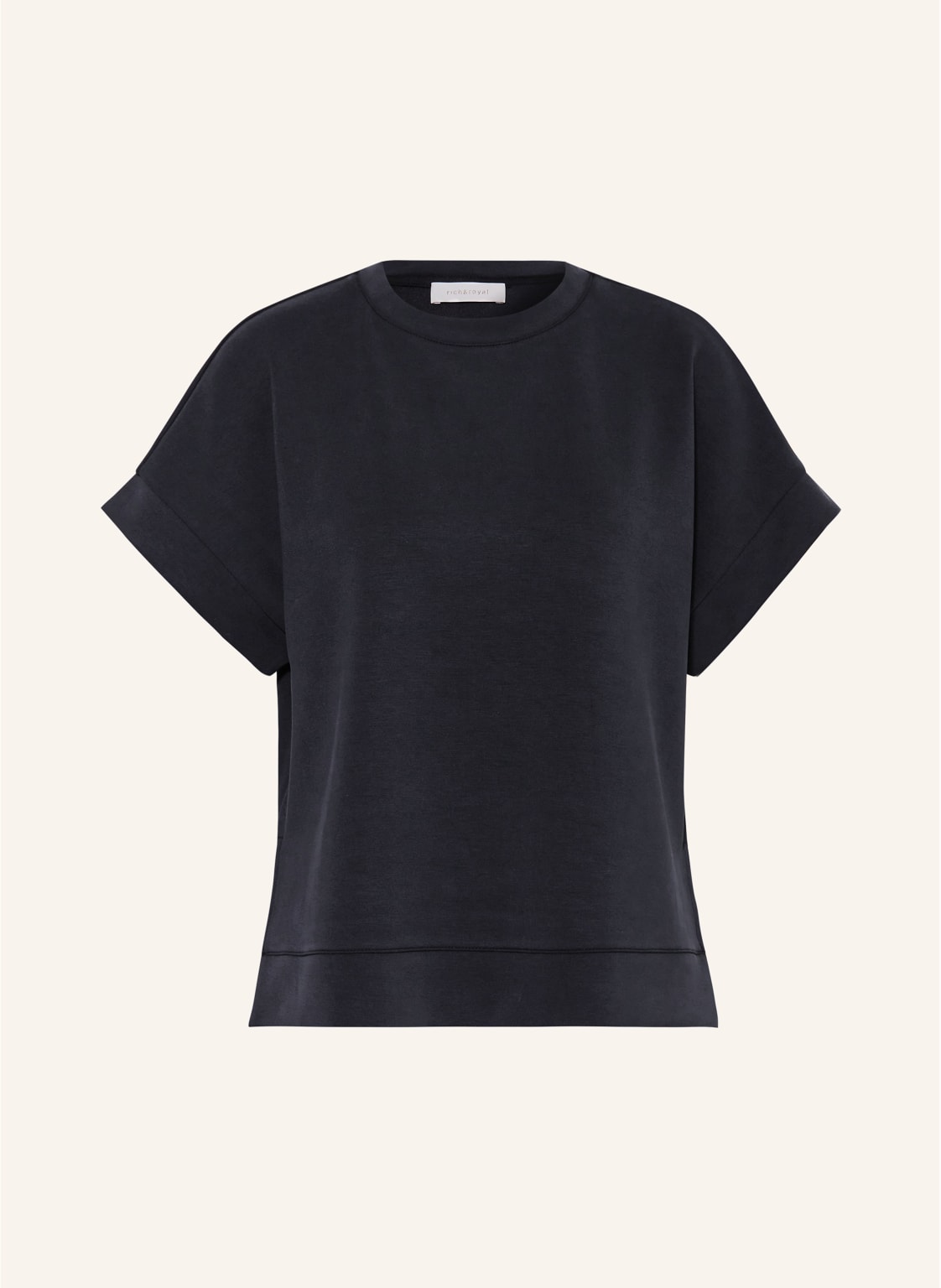 Rich&Royal T-Shirt schwarz Rich&Royal T-Shirt schwarz von rich&royal