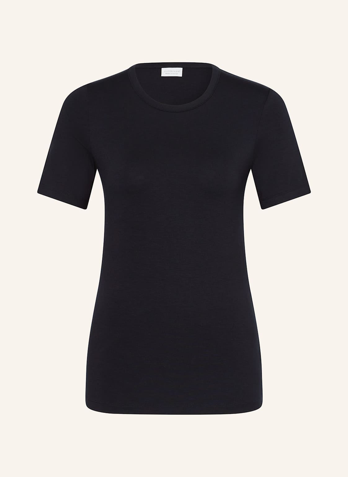 Rich&Royal T-Shirt schwarz Rich&Royal T-Shirt schwarz von rich&royal