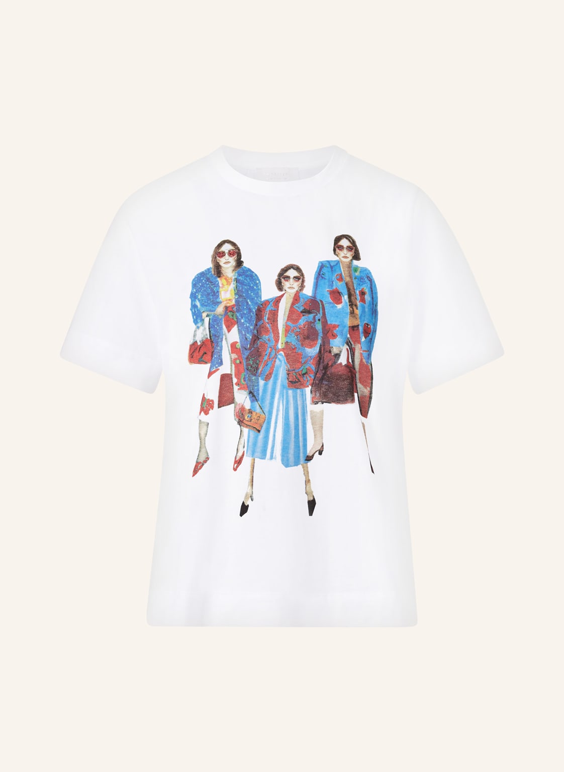 Rich&Royal T-Shirt weiss von rich&royal