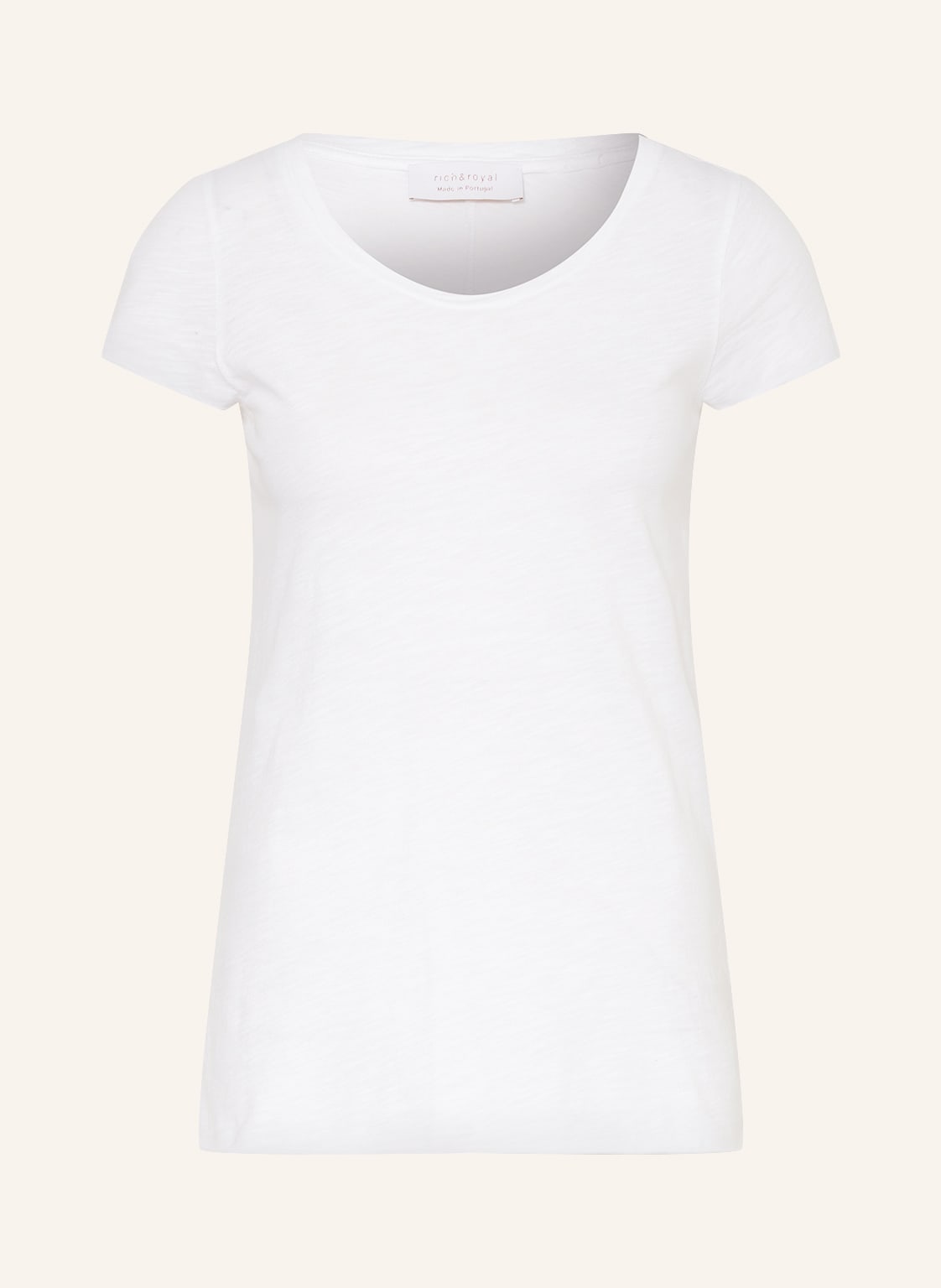 Rich & Royal T-Shirt weiss Rich & Royal T-Shirt weiss von Rich & Royal