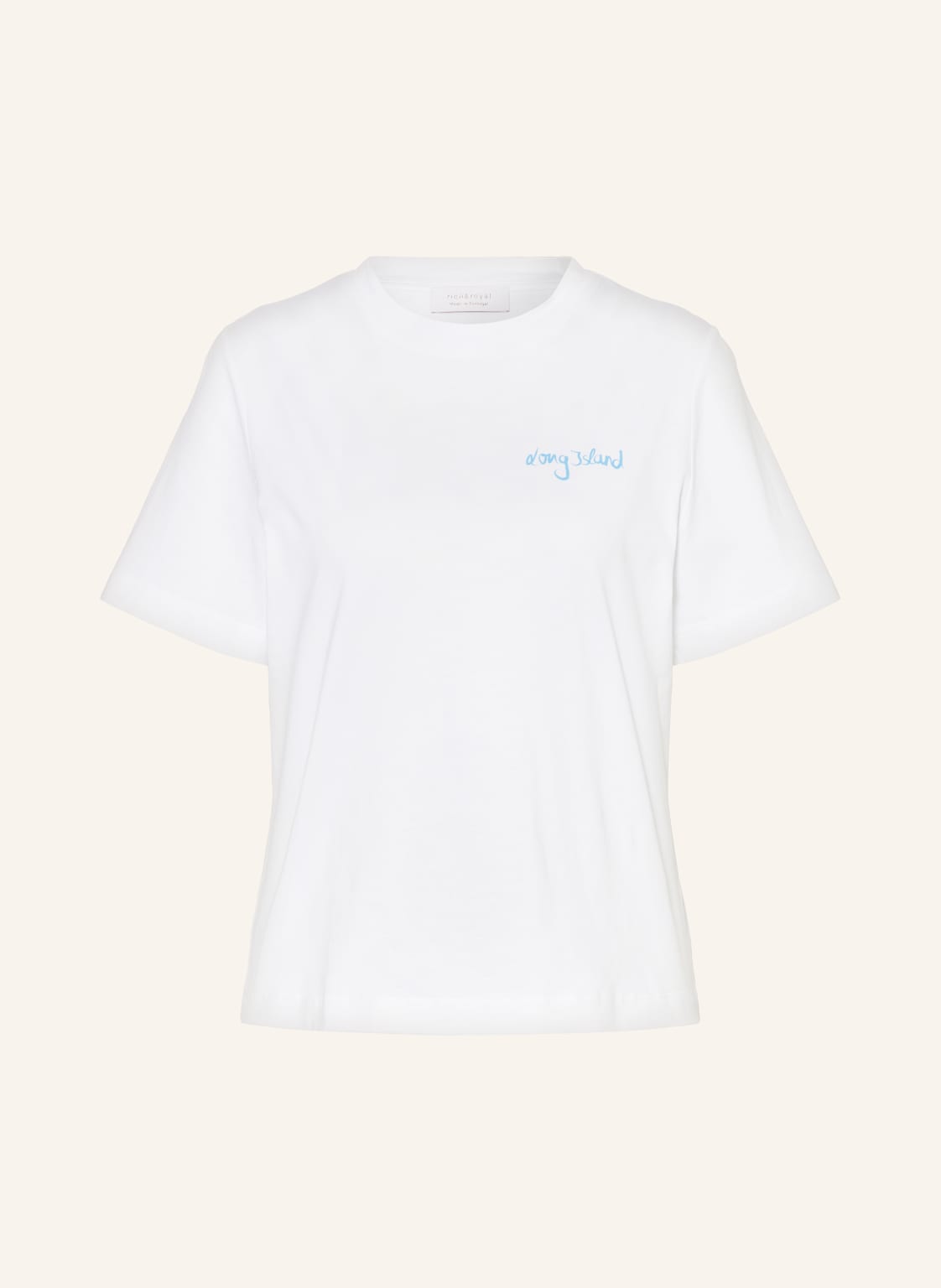 Rich&Royal T-Shirt weiss von rich&royal